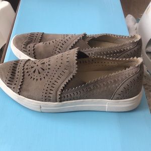 Seychelles slip ins brown leather